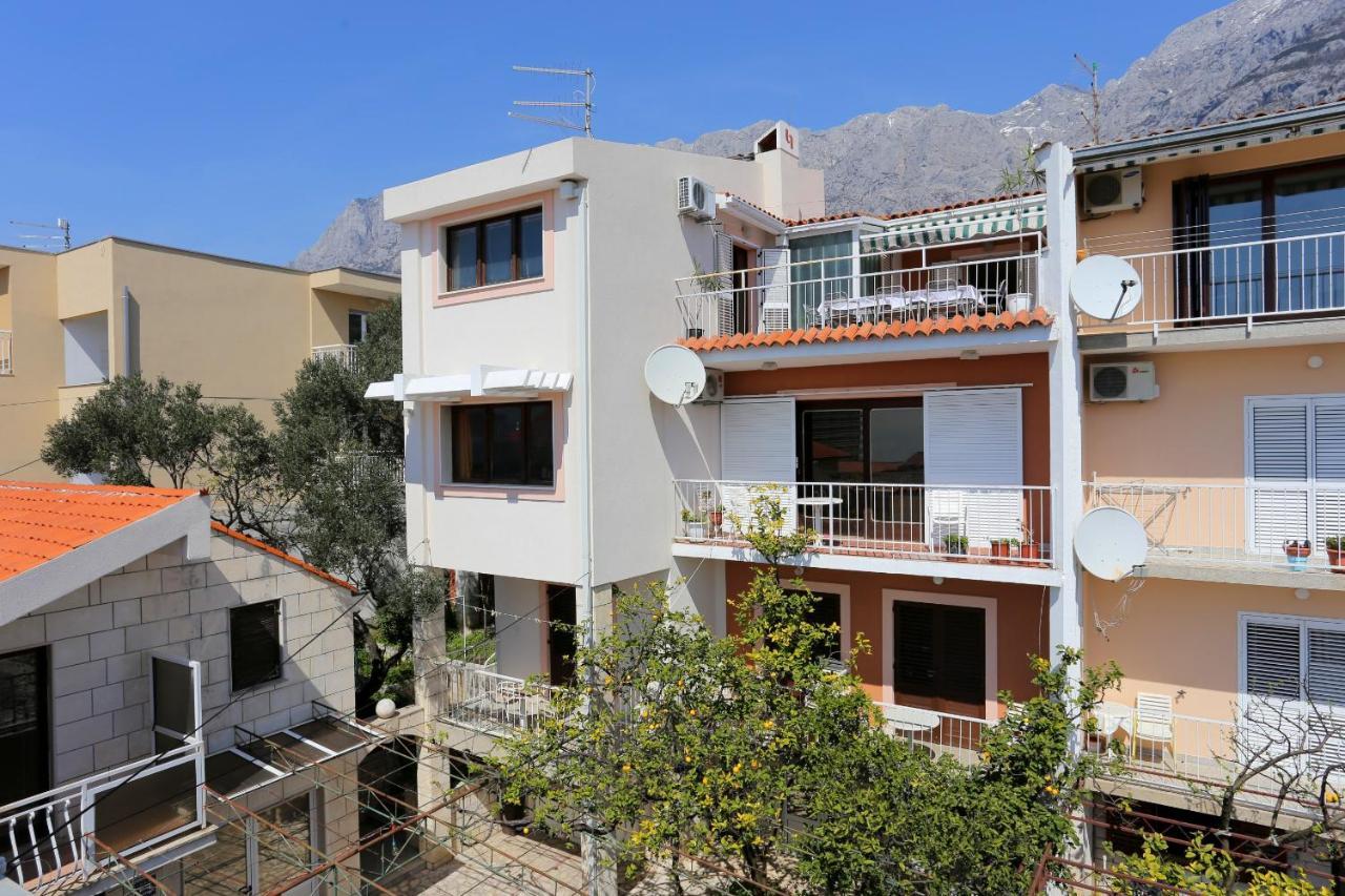 Apartments With A Parking Space Makarska - 9506 Extérieur photo