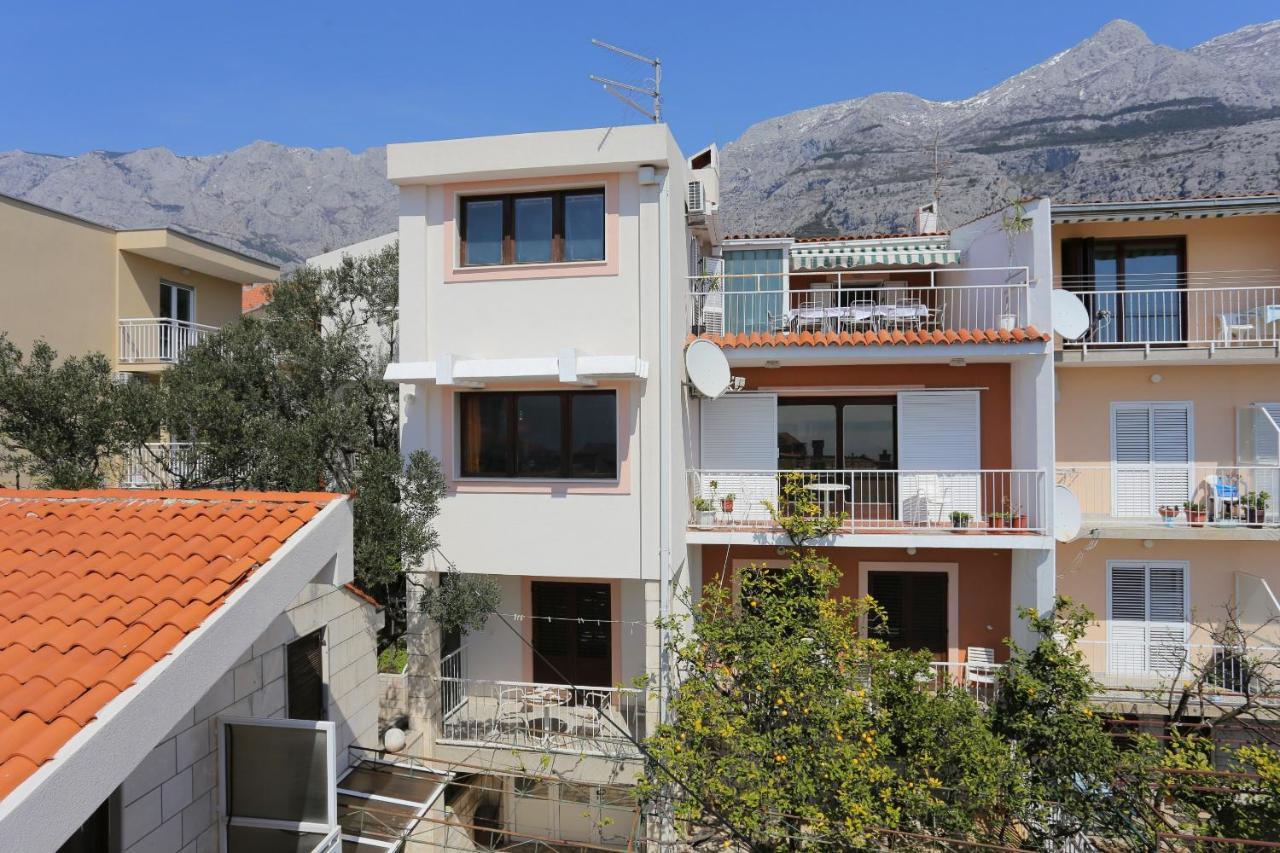 Apartments With A Parking Space Makarska - 9506 Extérieur photo