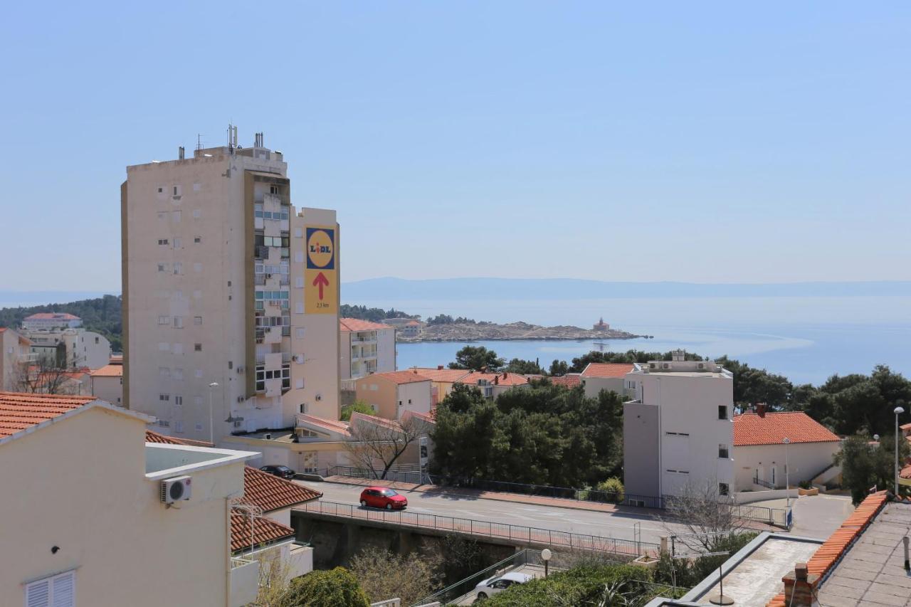 Apartments With A Parking Space Makarska - 9506 Extérieur photo